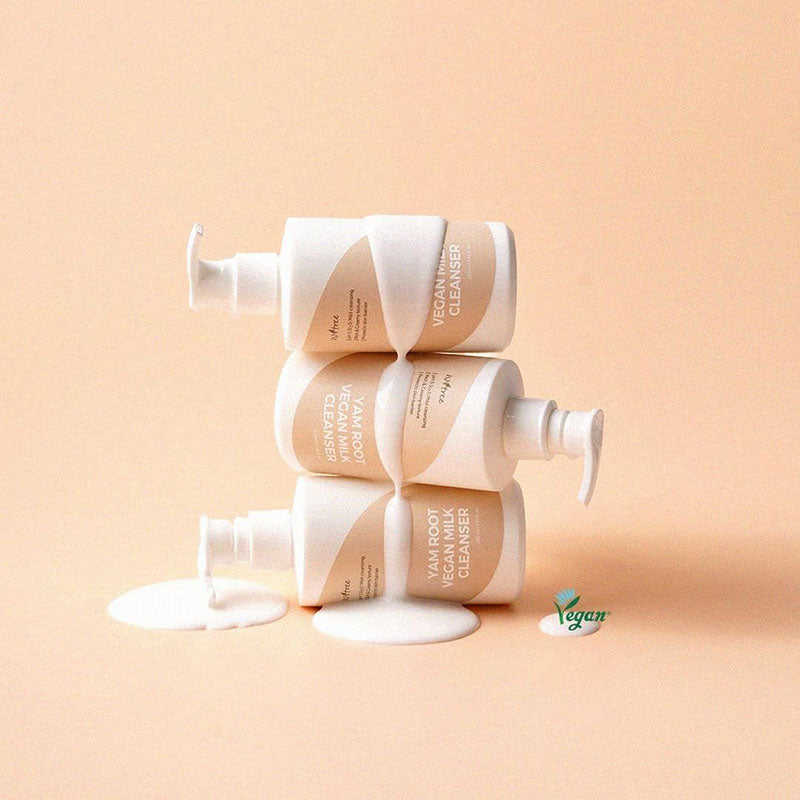 Yam Root Vegan Milk Cleanser - koreanblossom