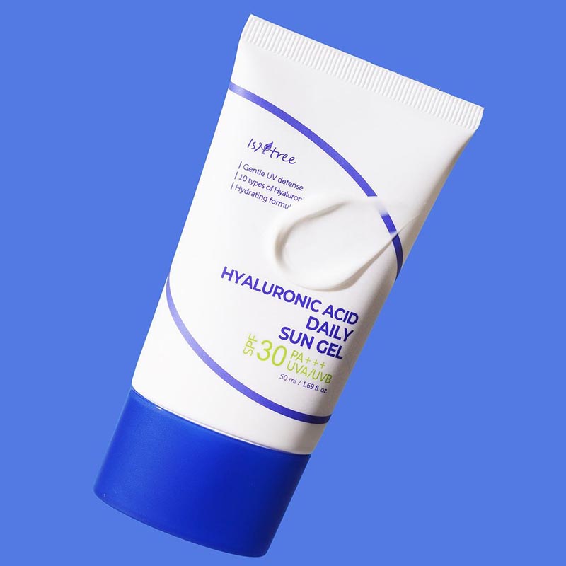 Hyaluronic Acid Daily Sun Gel SPF30 PA+++ - koreanblossom