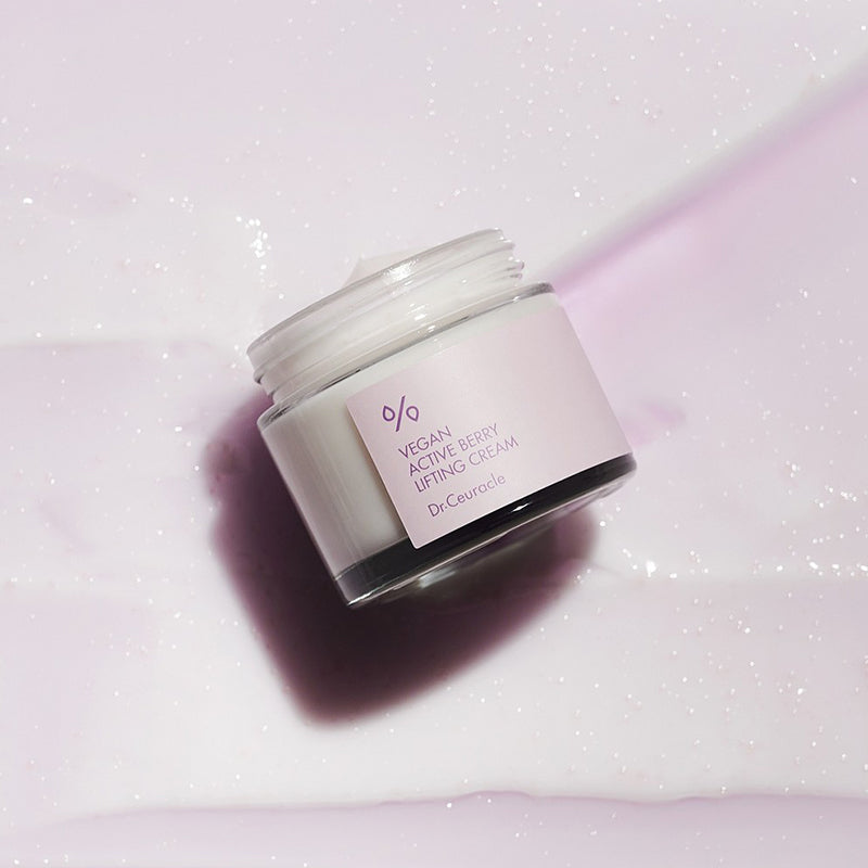 Vegan Active Berry Lifting Cream - koreanblossom