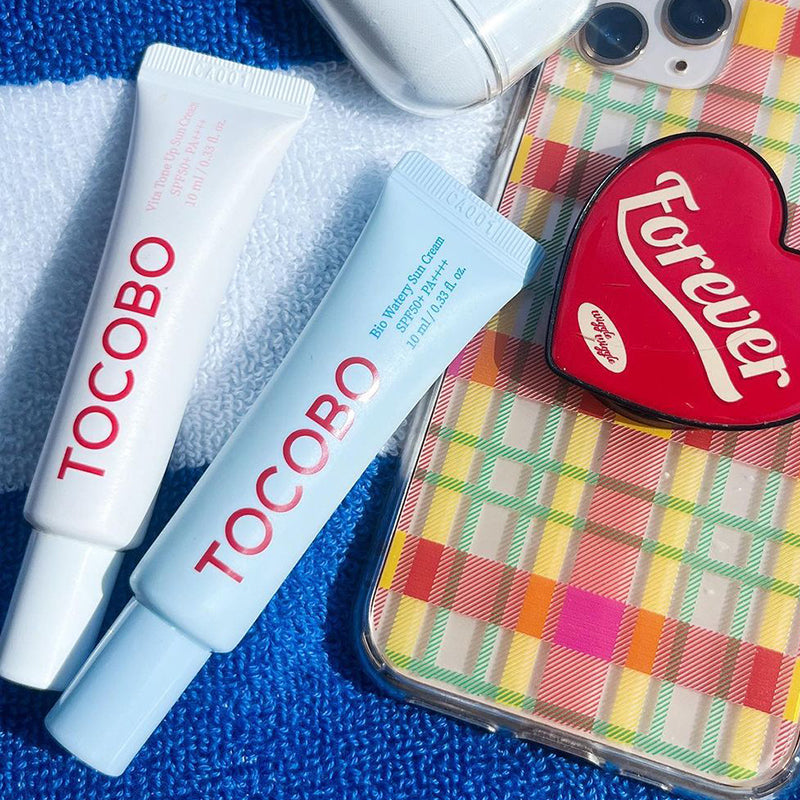 Bio Watery Sun Cream Mini Gift Set - koreanblossom