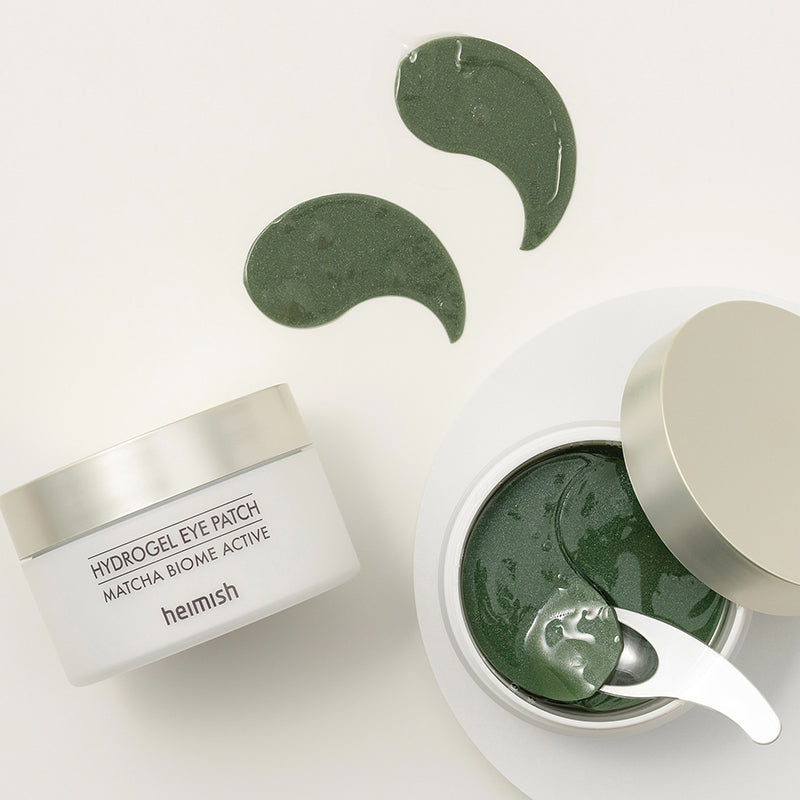 Matcha Biome Hydrogel Eye Patch - koreanblossom
