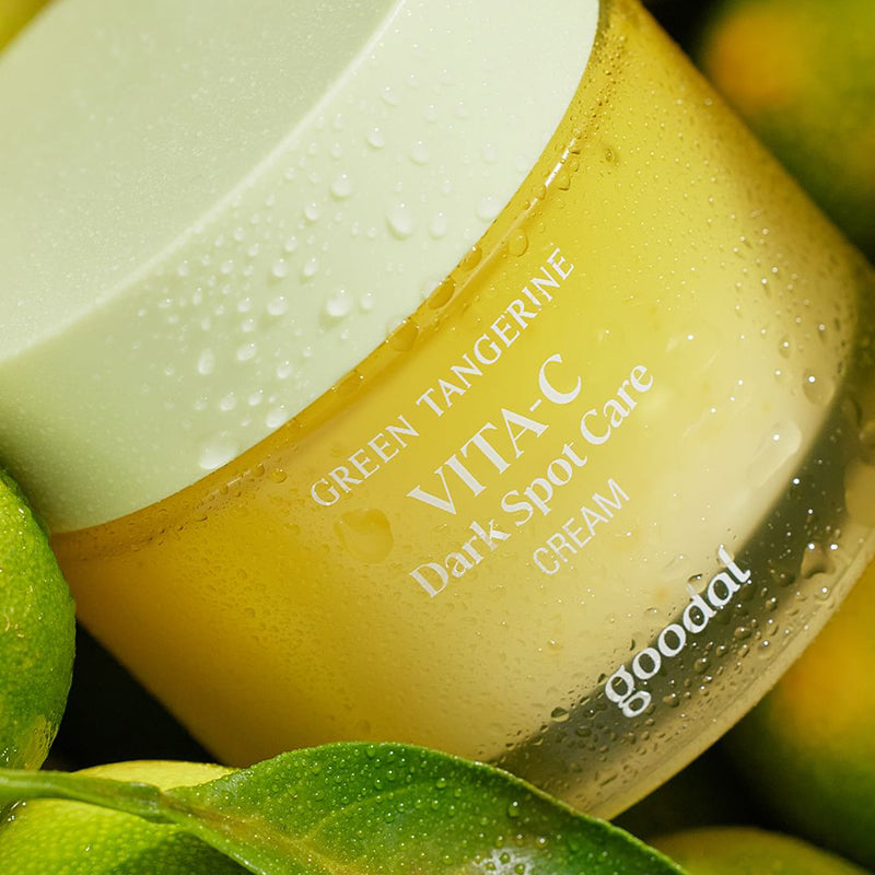 Green Tangerine Vita C Dark Spot Care Cream - koreanblossom