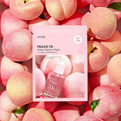 Peach 70% Niacin Serum Mask - koreanblossom