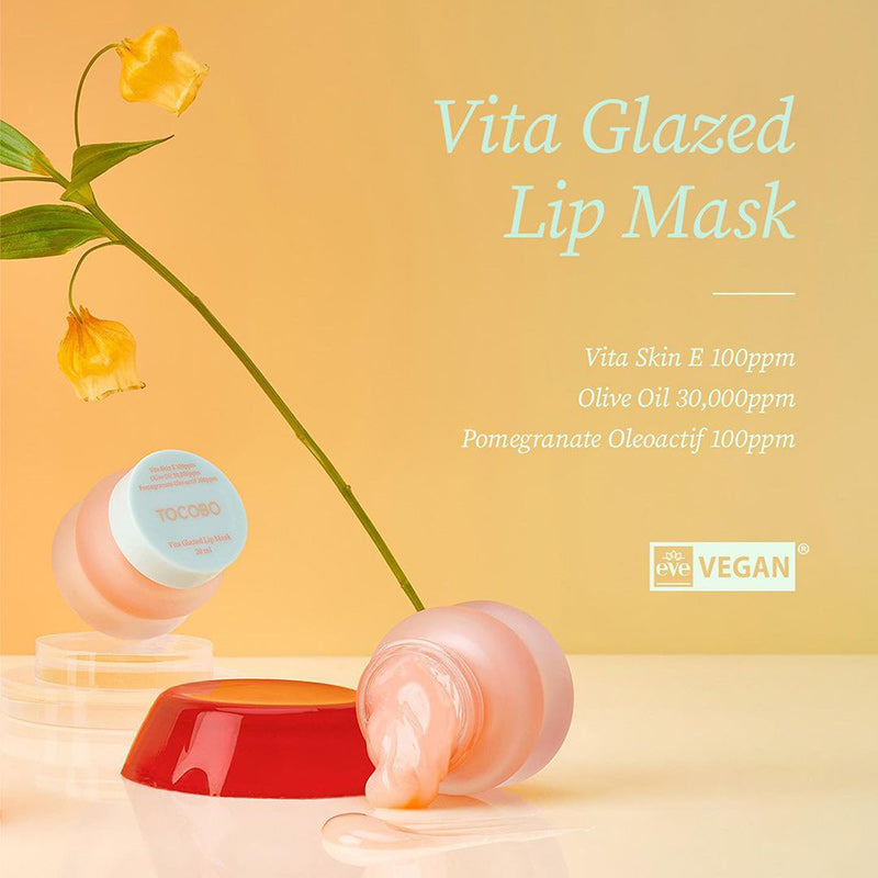 Vita Glazed Lip Mask - koreanblossom