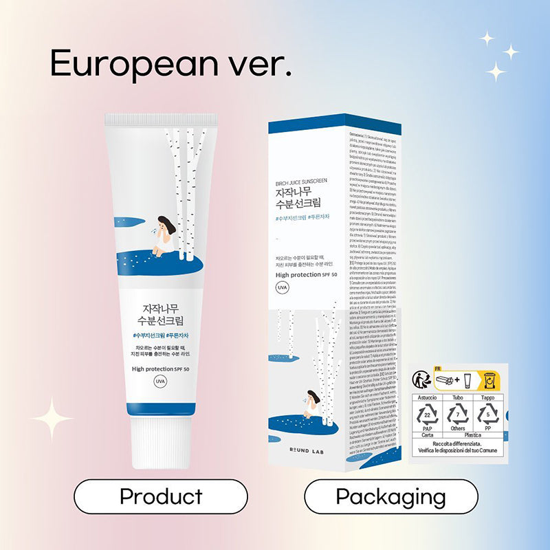 Birch Juice Moisturizing Sun Cream SPF50+ PA++++ - koreanblossom