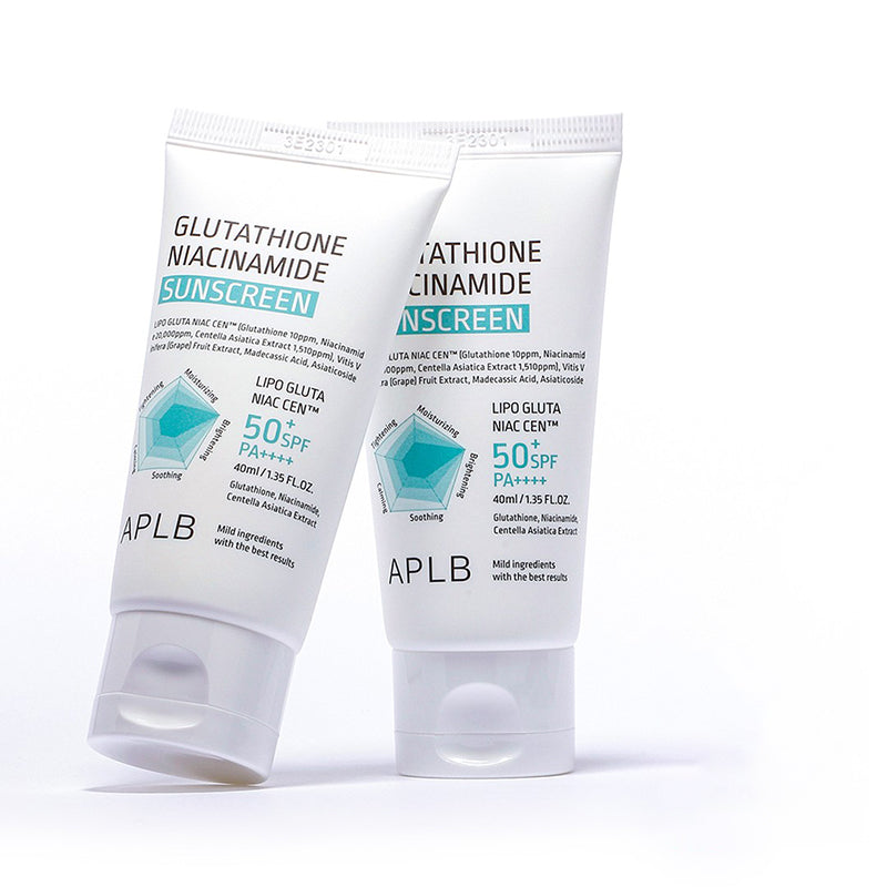 Glutathione Niacinamide Sunscreen - koreanblossom