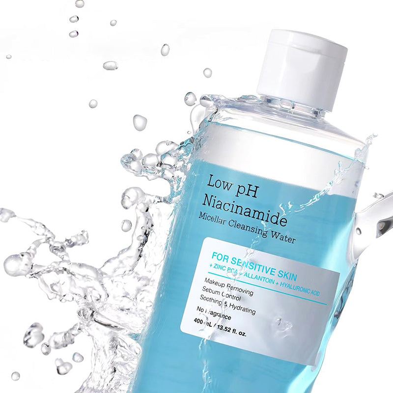 Low pH Niacinamide Micellar Cleansing Water - koreanblossom