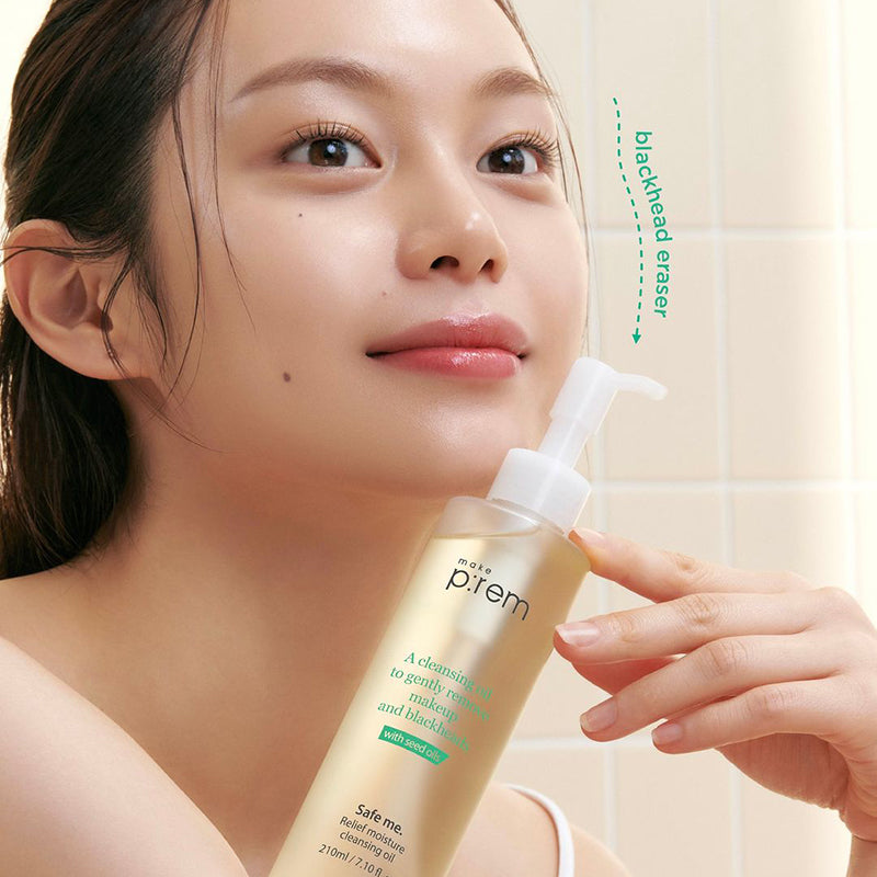 Safe me. Relief Moisture Cleansing Oil - koreanblossom