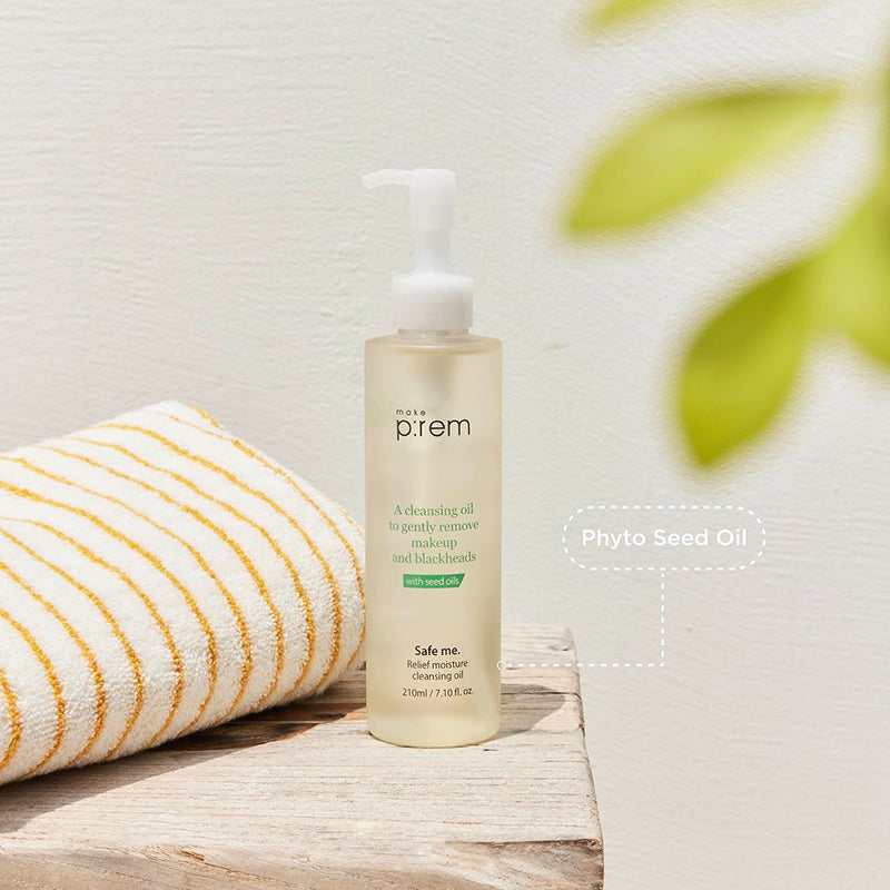 Safe me. Relief Moisture Cleansing Oil - koreanblossom