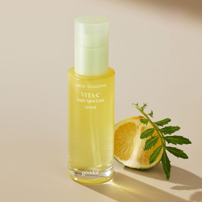 Green Tangerine Vita C Dark Spot Care Serum - koreanblossom