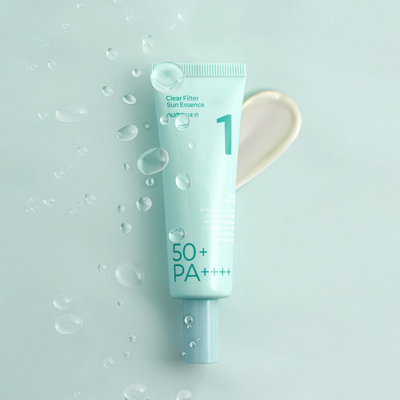 No1. Clear Filter Sun Essence SPF50+ PA++++ - koreanblossom