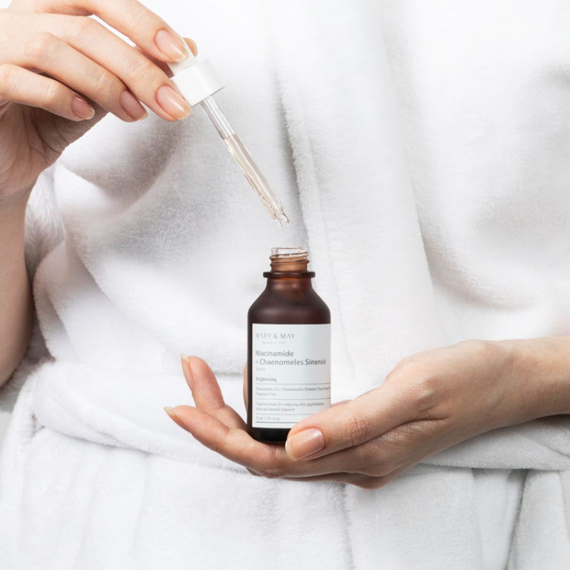 Niacinamide + Chaenomeles Sinensis Serum - koreanblossom