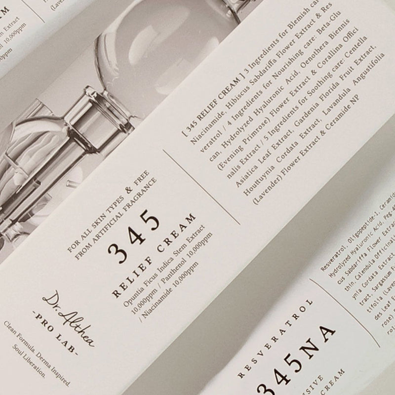 345 Relief Cream - koreanblossom
