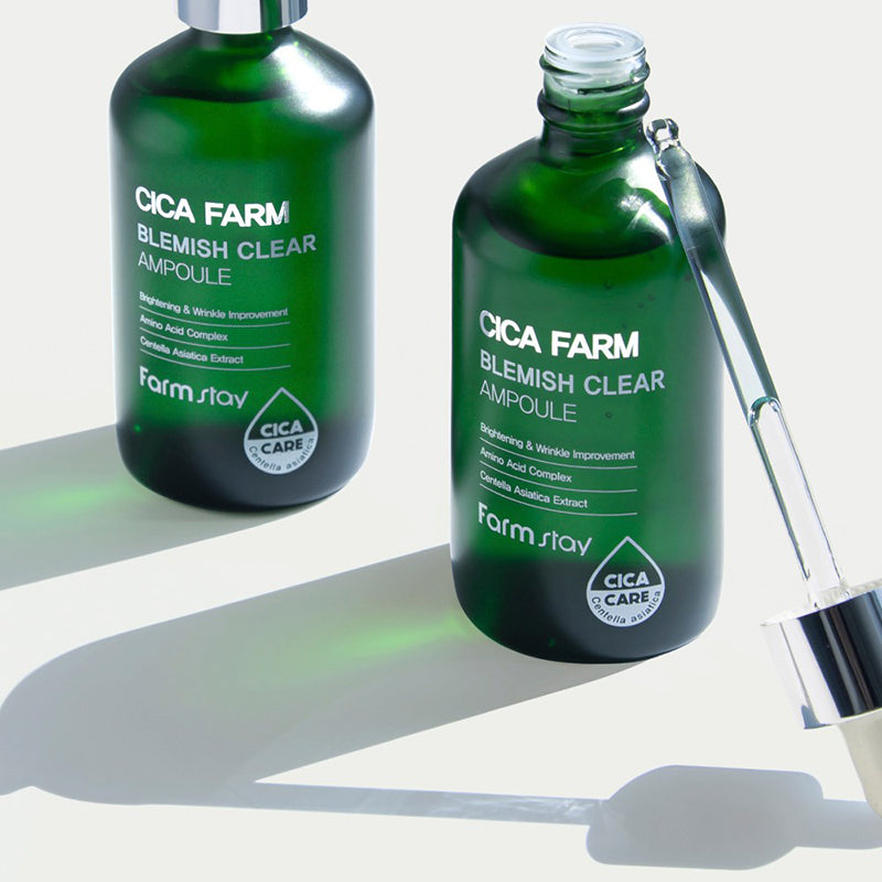 Cica Farm Blemish Clear Ampoule - koreanblossom