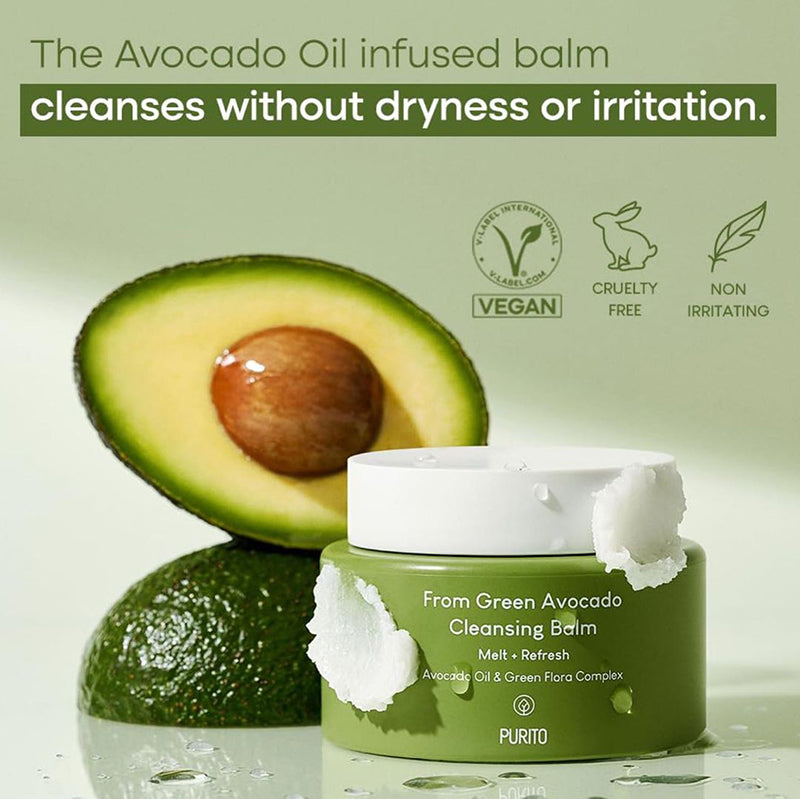 Green Avocado Cleansing Balm - koreanblossom