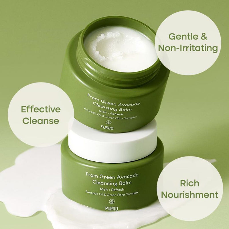 Green Avocado Cleansing Balm - koreanblossom