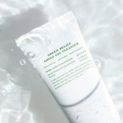 Green Relief Amino Gel Cleanser - koreanblossom