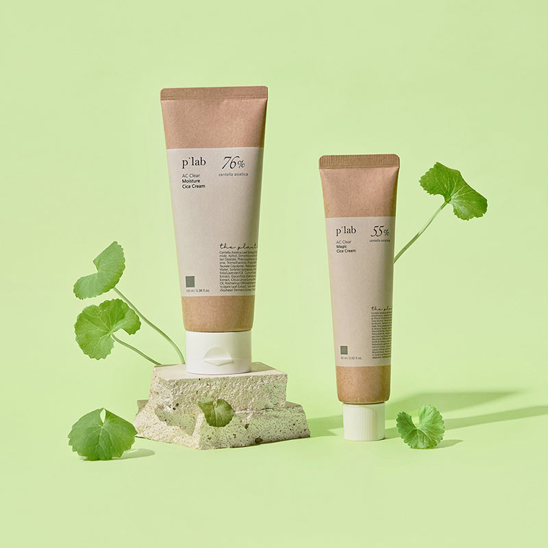 AC Clear Moisture Cica Cream - koreanblossom