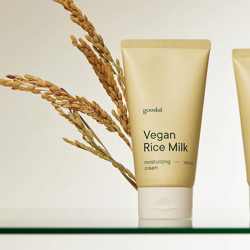 Vegan Rice Milk Moisturizing Cream - koreanblossom