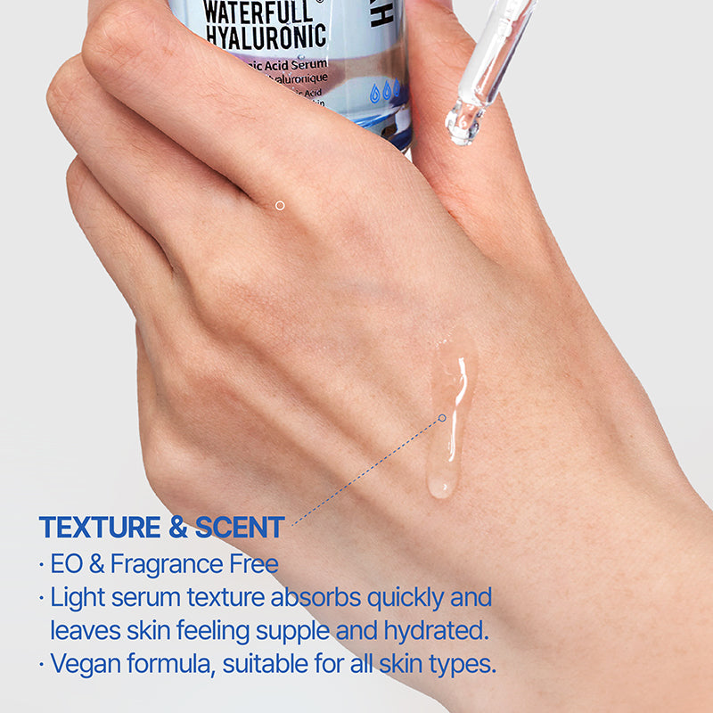 Waterfull Hyaluronic Acid Serum - koreanblossom