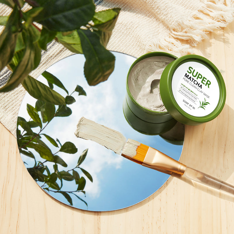Super Matcha Pore Clean Clay Mask - koreanblossom
