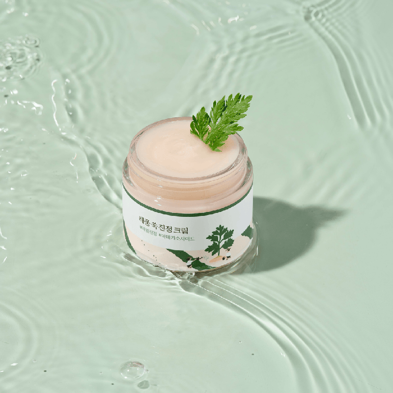 Mugwort Calming Cream - koreanblossom