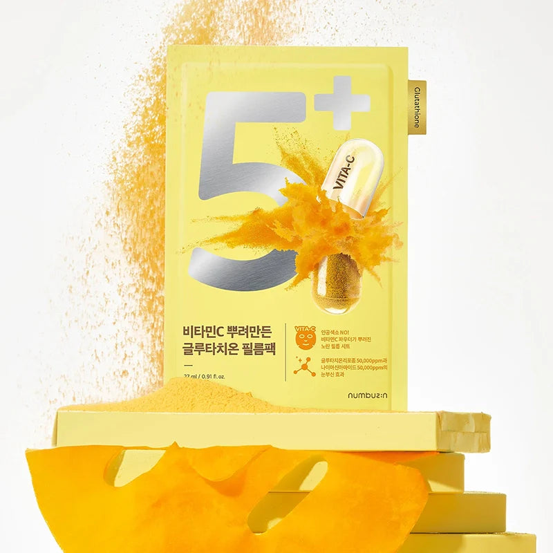 No.5 Vitamin Spotlight Sheet Mask - koreanblossom