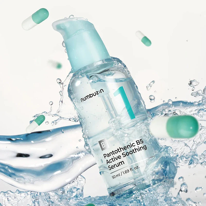 No.1 Pantothenic B5 Active Soothing Serum - koreanblossom