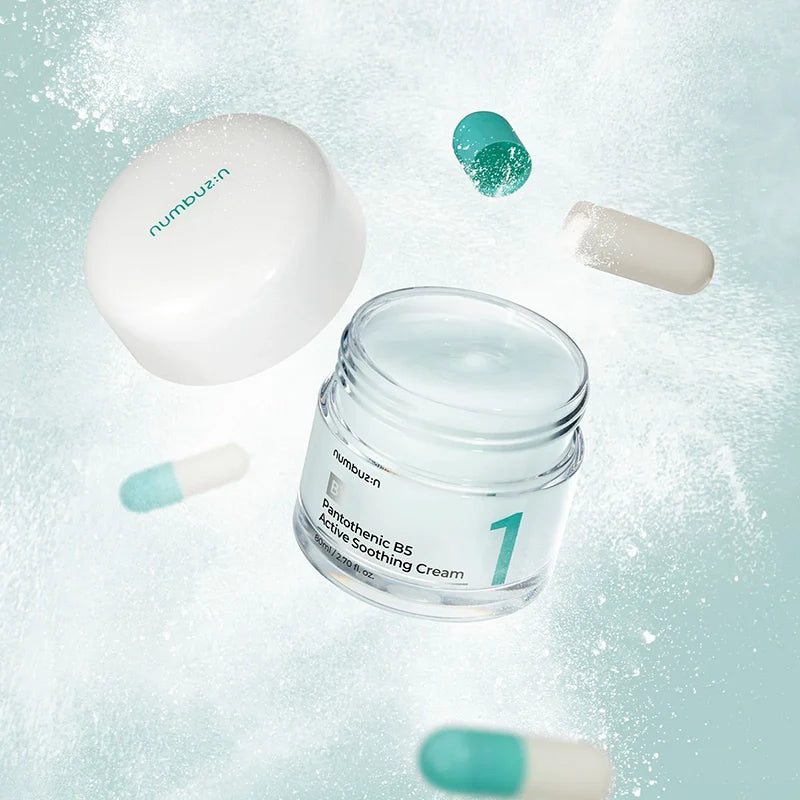 No.1 Pantothenic B5 Active Soothing Cream - koreanblossom