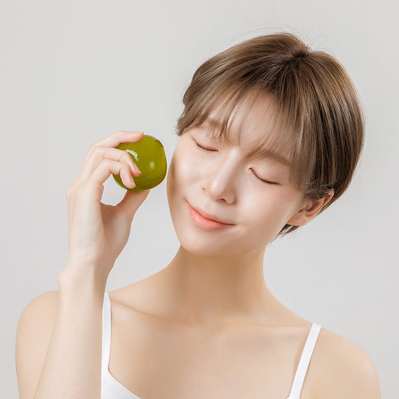 Jeju Green Tea Cleansing Ball - koreanblossom