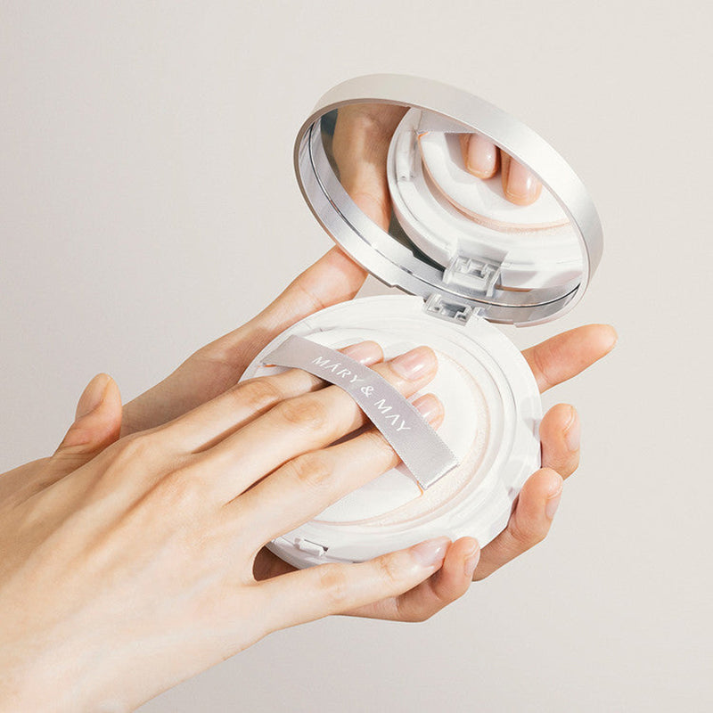 Vegan Niacinamide Panthenol Sun Cushion SPF50+ PA++++ - koreanblossom