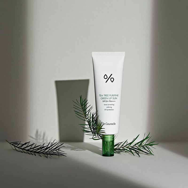 Tea Tree Purifine Green Up Sun - koreanblossom
