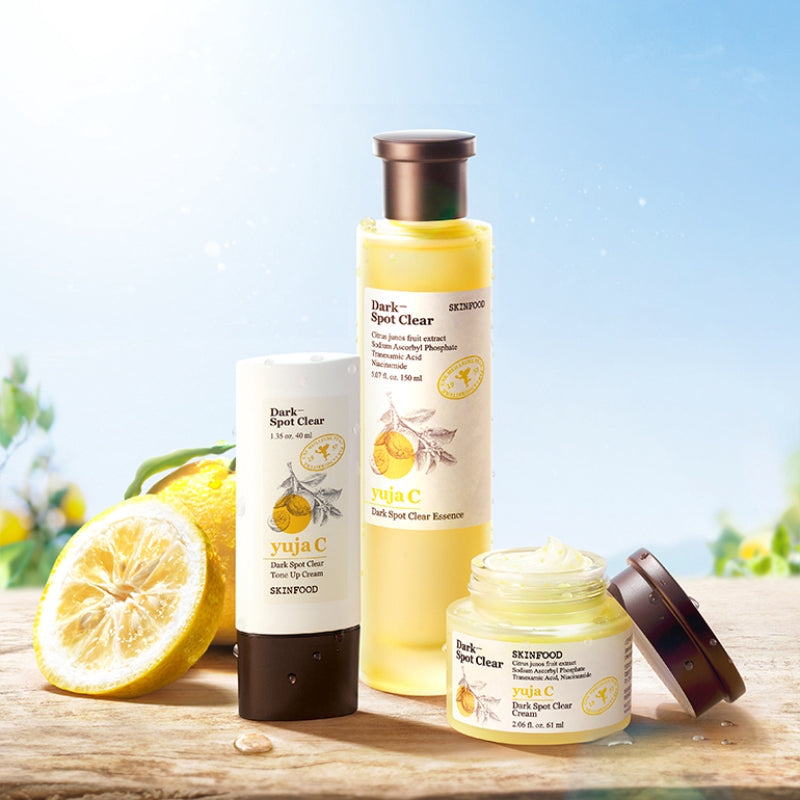 Yuja C Dark Spot Clear Essence - koreanblossom