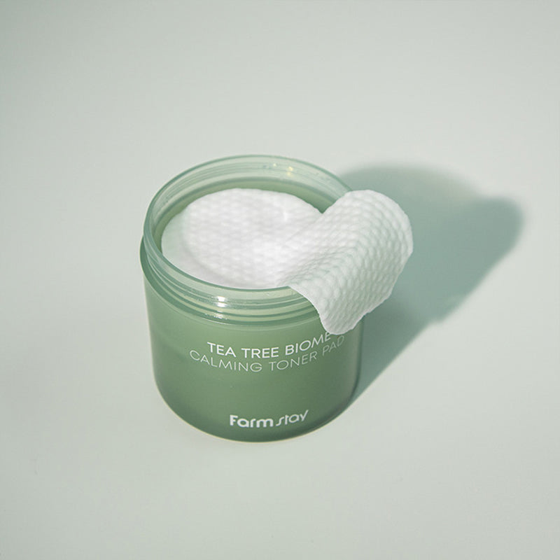 Tea Tree Biome Calming Toner Pad - koreanblossom
