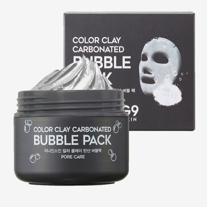 Color Clay Carbonated Bubble Pack - koreanblossom