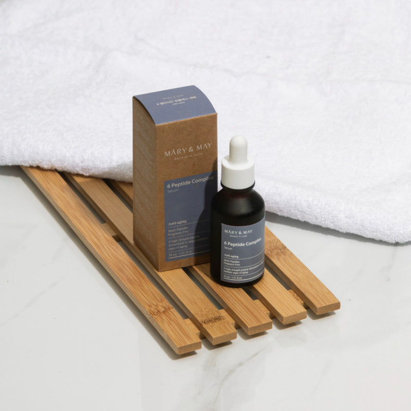 6 Peptide Complex Serum - koreanblossom