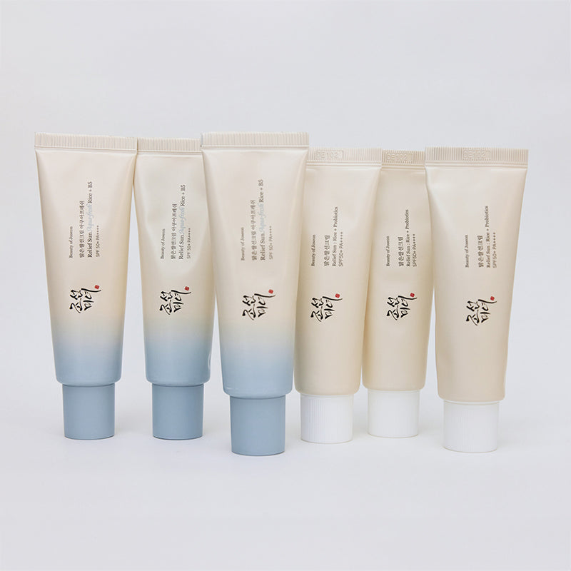 Relief Sun : Rice + Probiotics SPF50+ PA++++ - koreanblossom