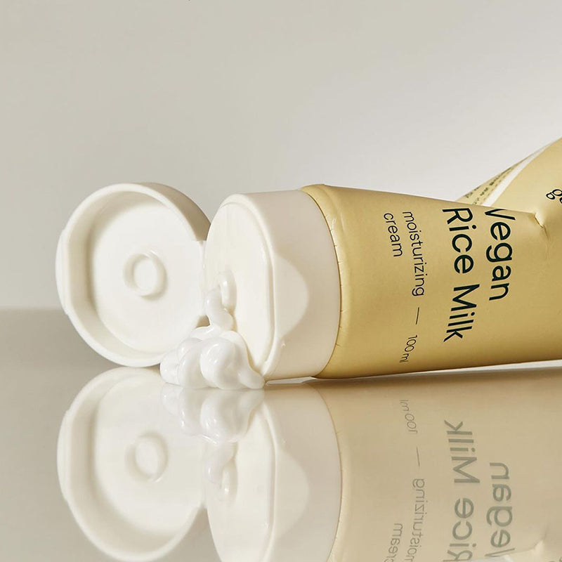 Vegan Rice Milk Moisturizing Cream - koreanblossom