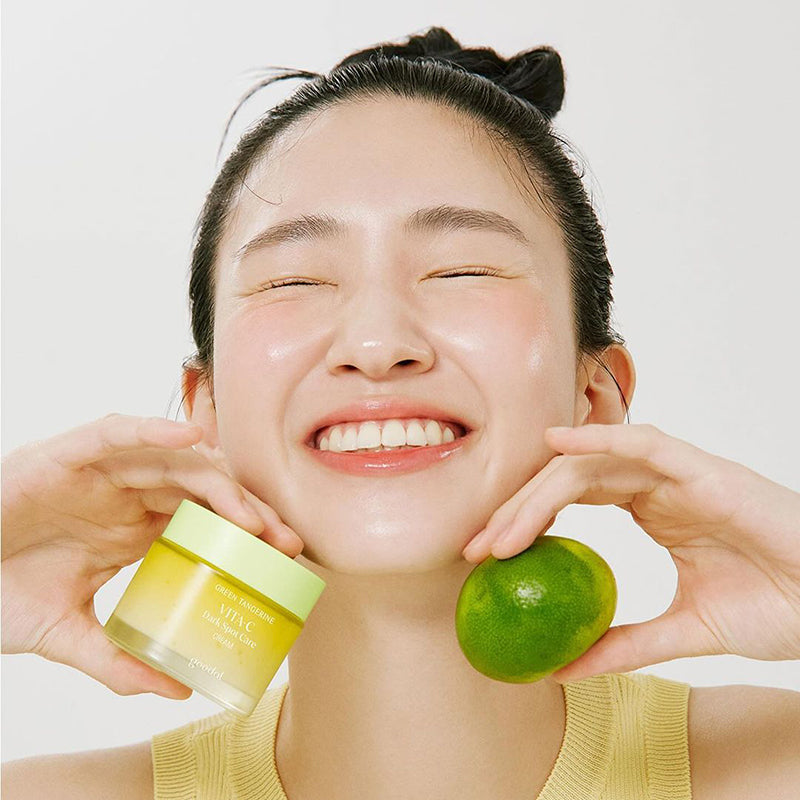 Green Tangerine Vita C Dark Spot Care Cream - koreanblossom