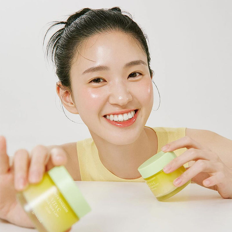 Green Tangerine Vita C Dark Spot Care Cream - koreanblossom