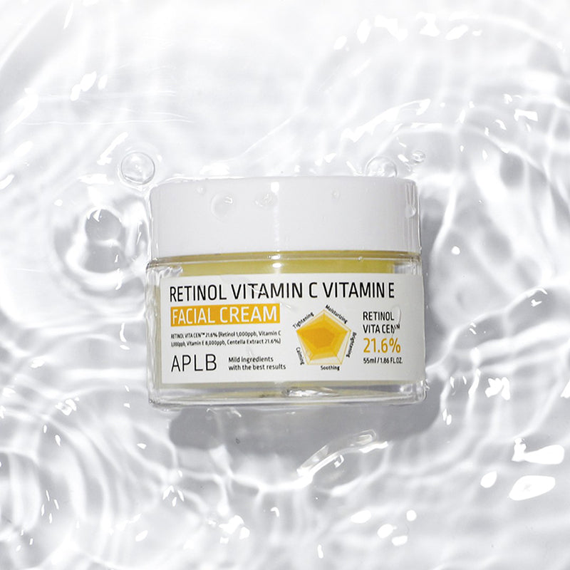 Retinol Vitamin C Vitamin E Facial Cream - koreanblossom