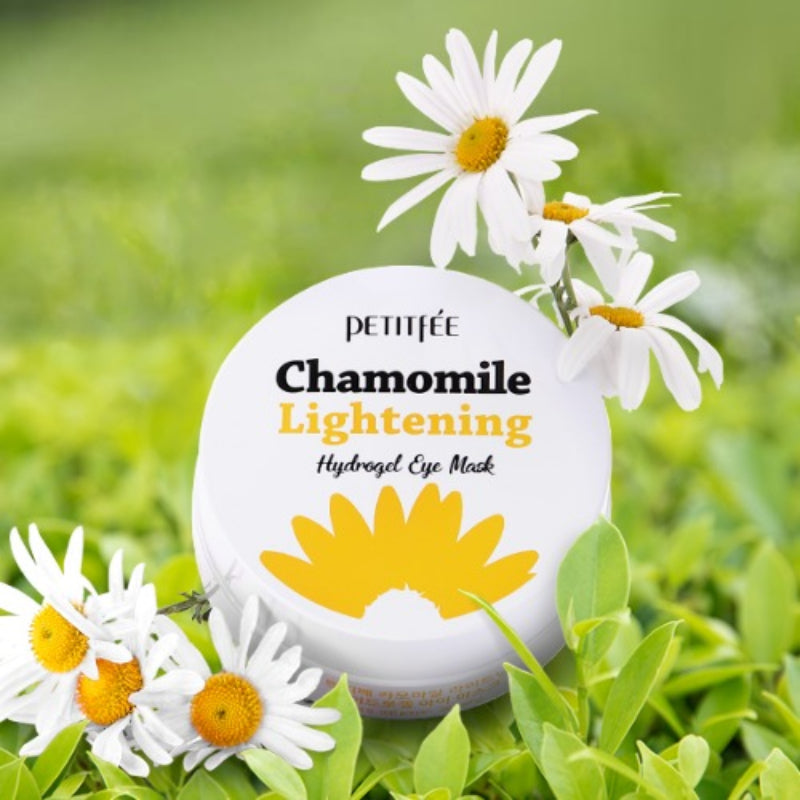 Chamomile Lightening Hydrogel Eye Mask - koreanblossom