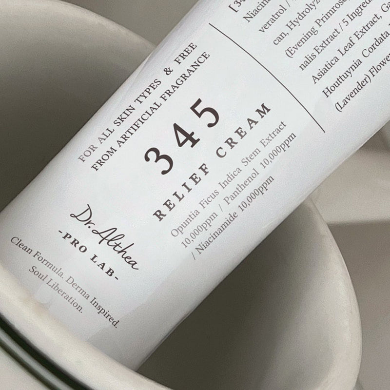 345 Relief Cream - koreanblossom