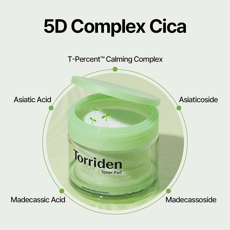 Balanceful Cica Toner Pad - koreanblossom
