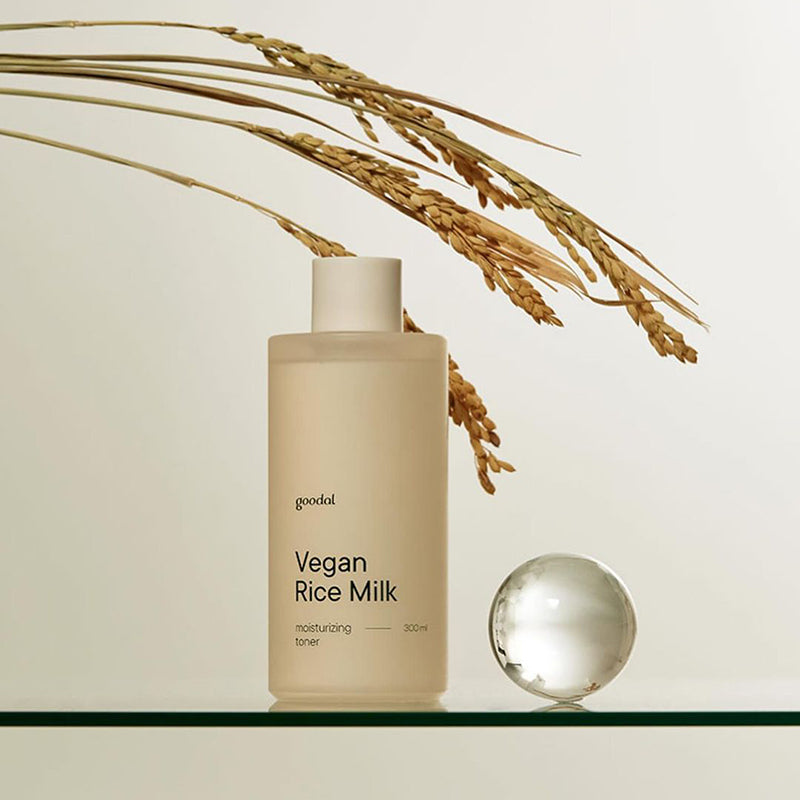 Vegan Rice Milk Moisturizing Toner - koreanblossom
