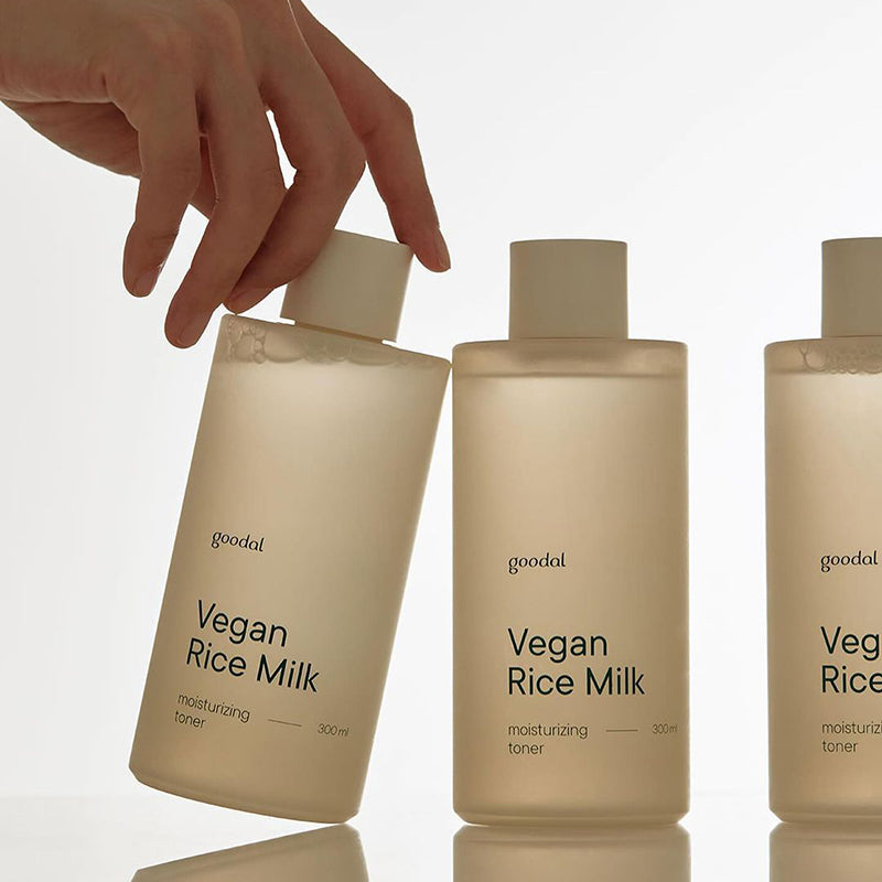 Vegan Rice Milk Moisturizing Toner - koreanblossom