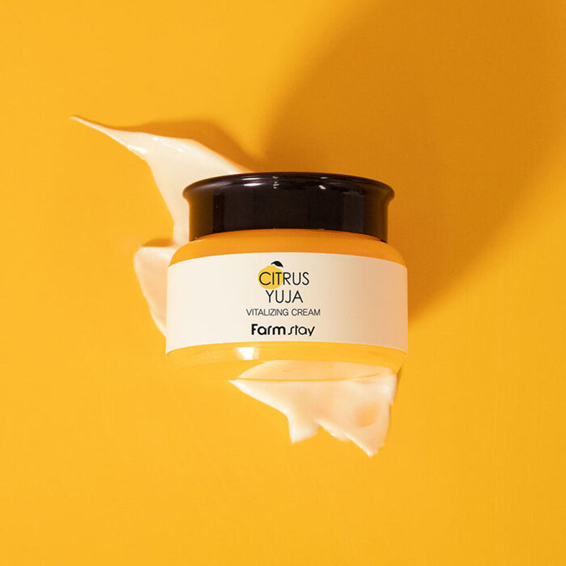 Citrus Yuja Vitalizing Cream - koreanblossom