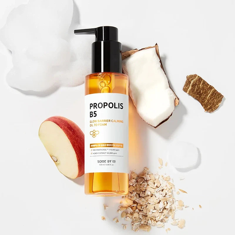 Propolis B5 Glow Barrier Calming Oil To Foam - koreanblossom