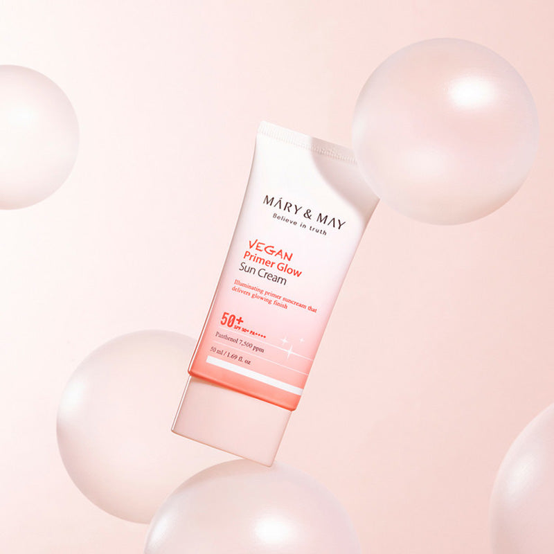 Vegan Primer Glow Sun Cream SPF50+ PA++++ - koreanblossom