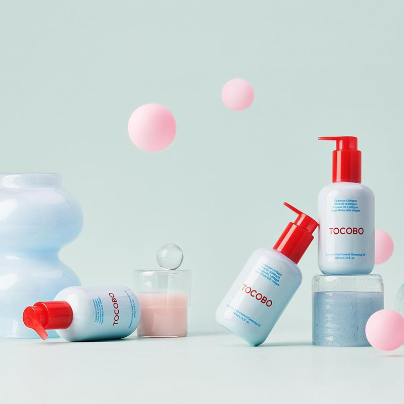 Calamine Pore Control Cleansing Oil - koreanblossom